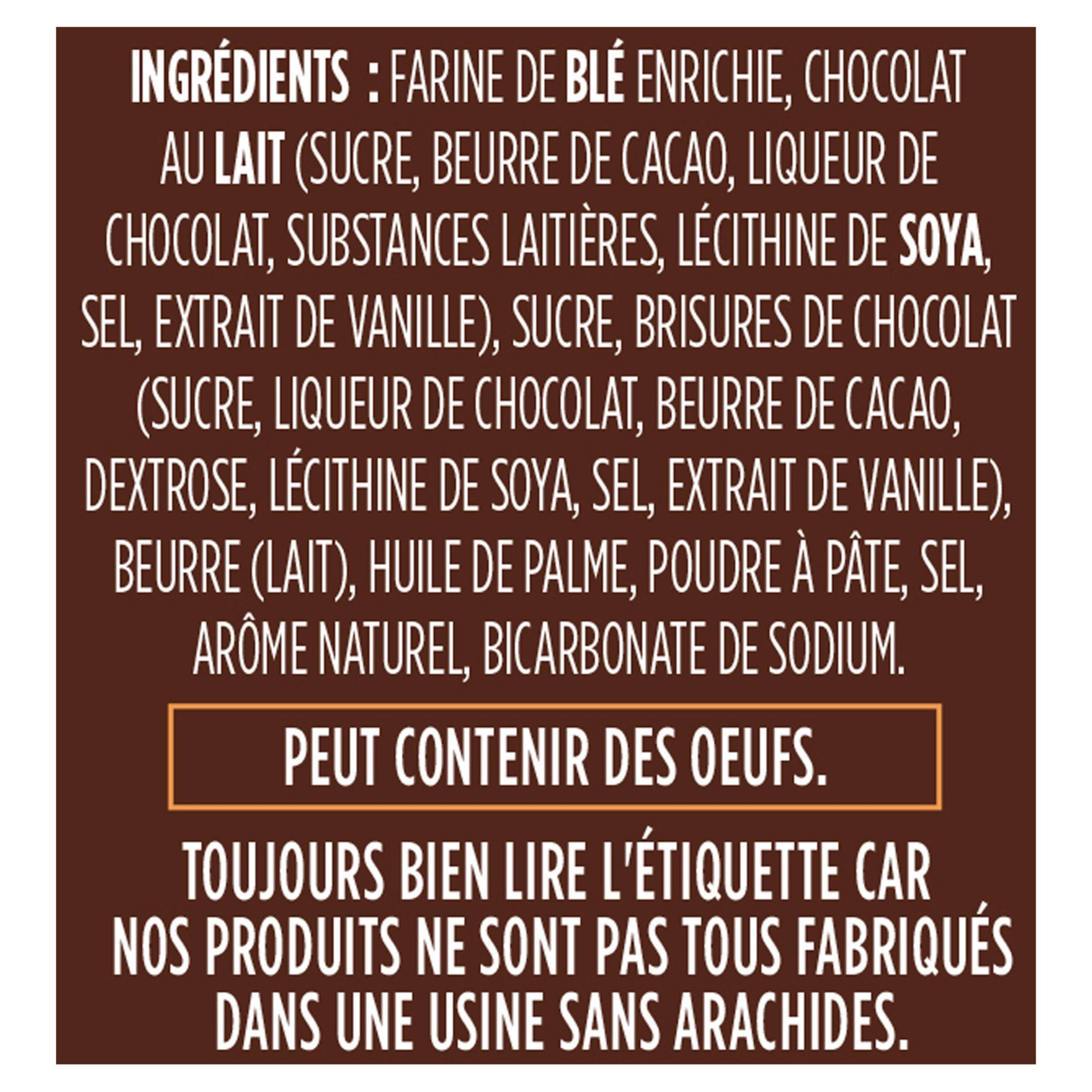 Leclerc Celebration Chocolate Chip Semi-Coated Milk Chocolate Cookie 240g - Image 12