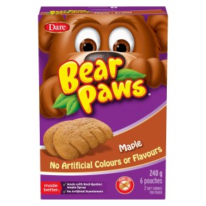 Bear Paws Maple Cookies