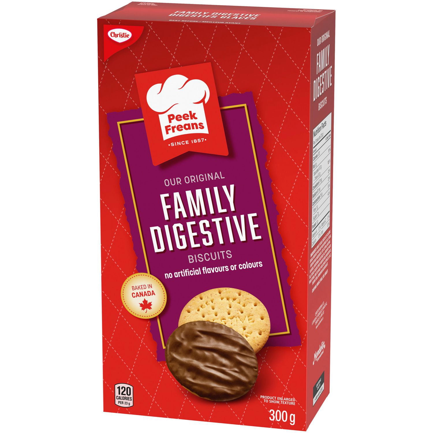 Peek Freans Family Digestive Biscuit, 300g - Image 9