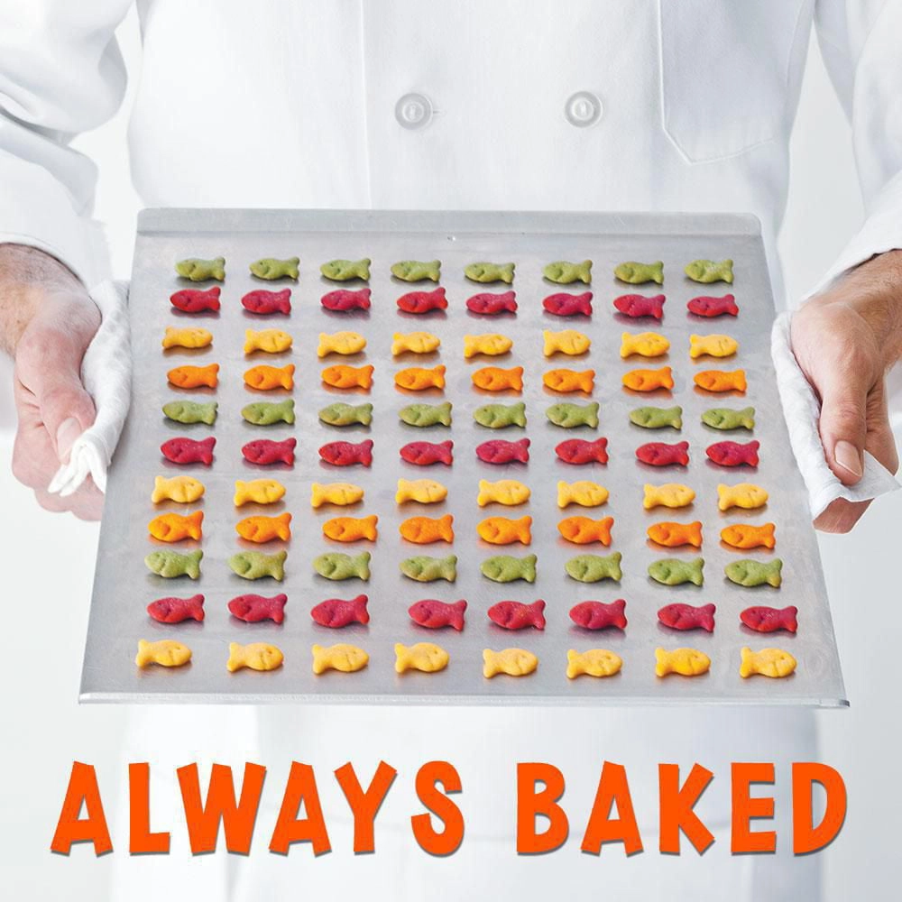 Goldfish Cheddar Crackers Family Pack Snack - Image 7