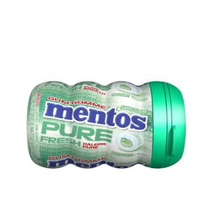 Mentos Pure Fresh Spearmint Sugar-Free Chewing Gum 84g