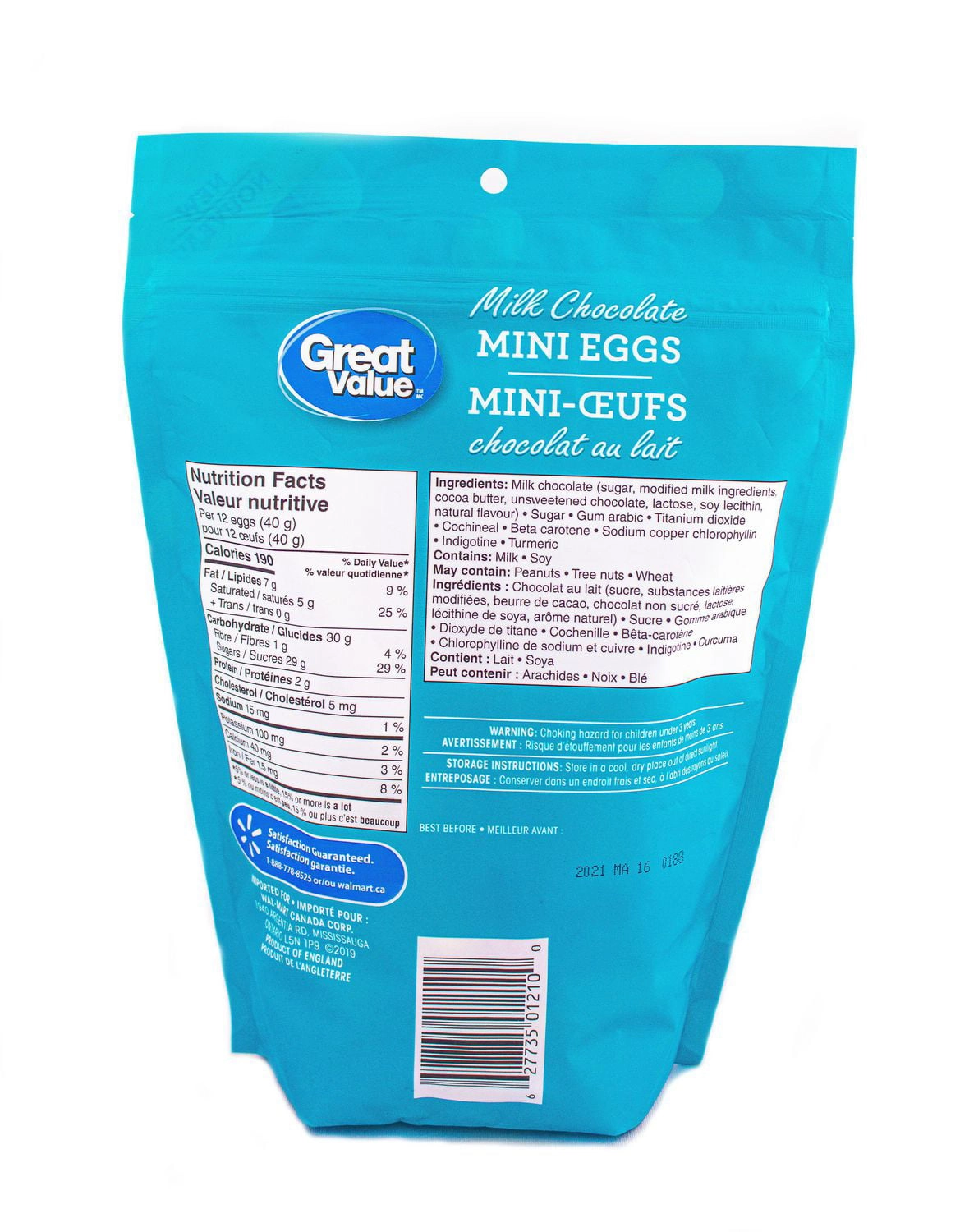 Great Value Milk Chocolate Mini Eggs - Image 2