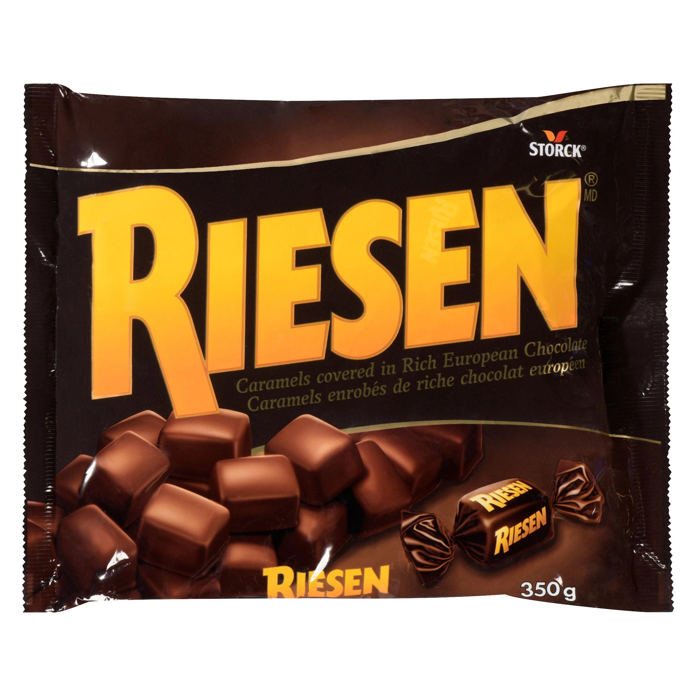 RIESEN Chewy Caramels Candy 350g - Image 2