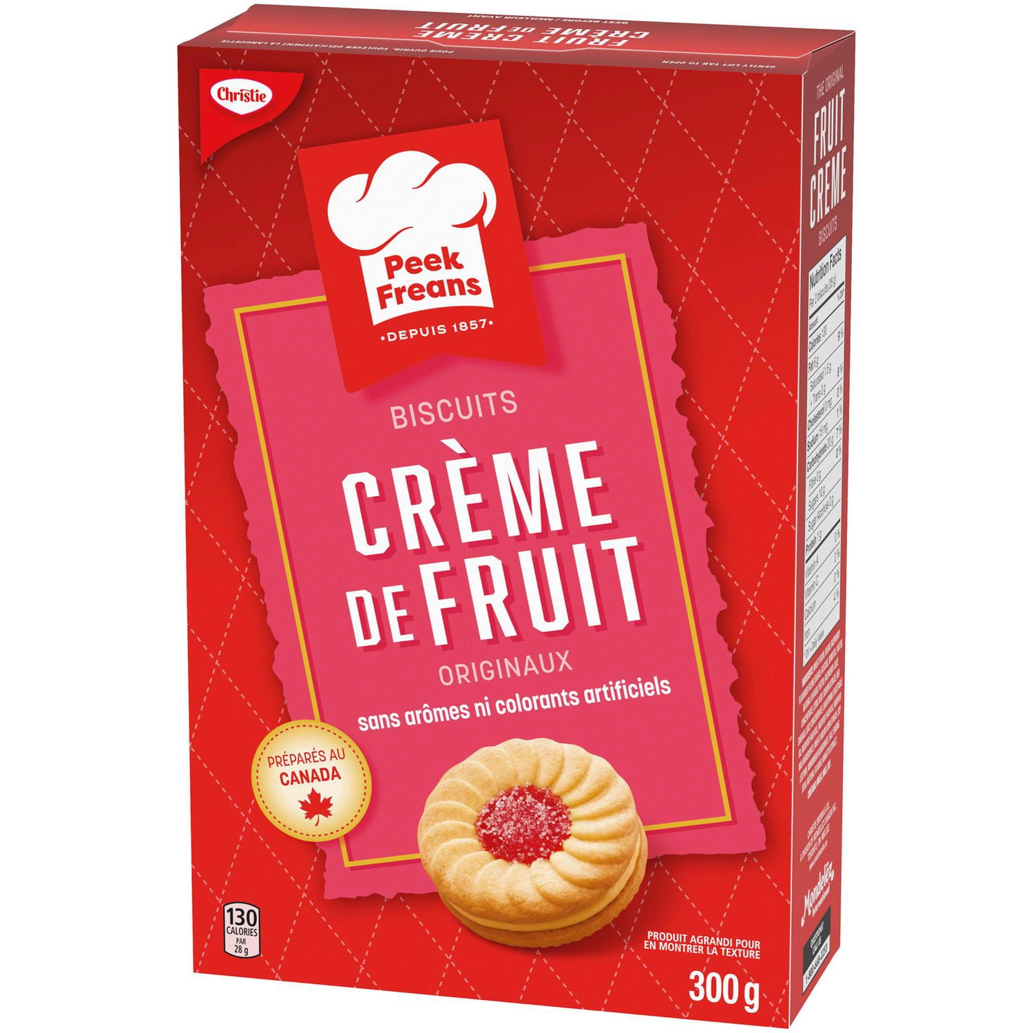 Christie Peek Freans Fruit Crème Cookies - Image 7
