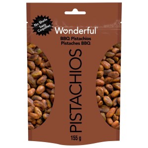 BBQ Wonderful Pistachios No Shells