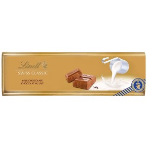 Lindt Swiss Classic Gold Milk Chocolate Bar, 300g