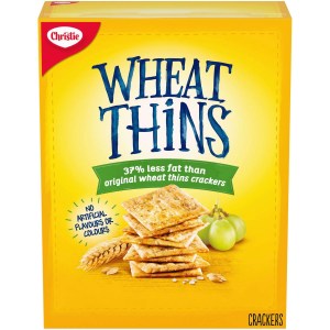 Wheat Thins 37% Less Fat Crackers