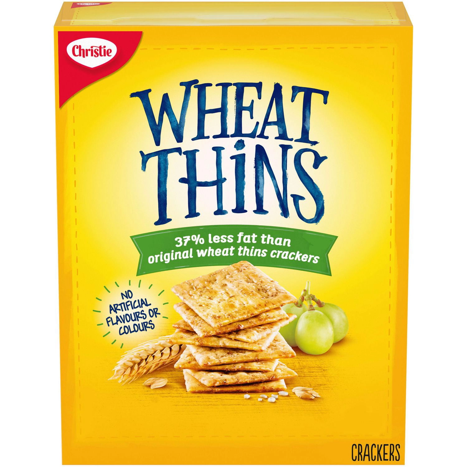 Wheat Thins 37% Less Fat Crackers