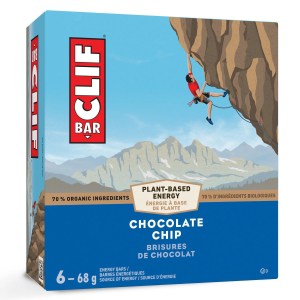 Clif Bar Chocolate Chip Energy Bars 408g
