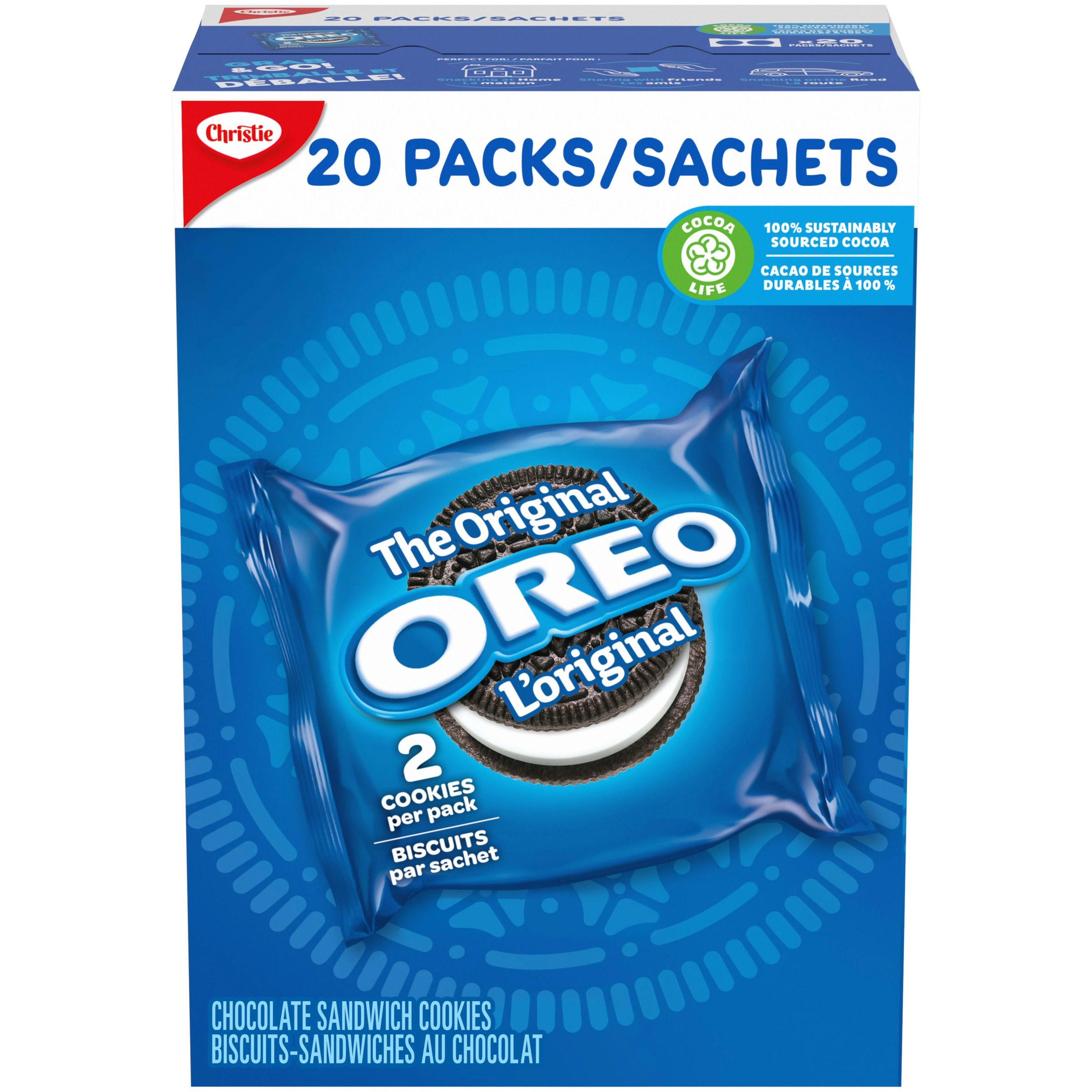E-OREO Oreo Original 20 Pack 440g