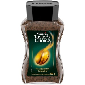 NESCAFÉ TASTER’S CHOICE Decaffeinated Instant Coffee 100g