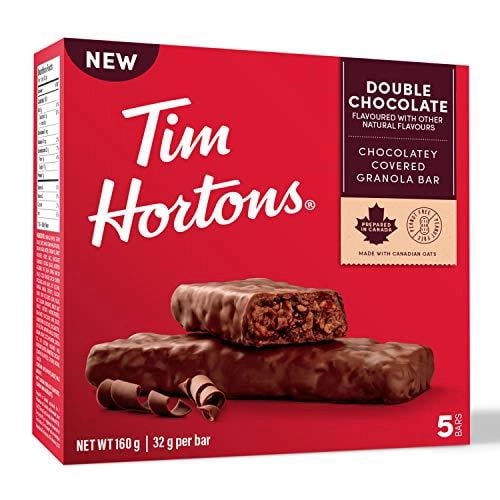 Tim Hortons Granola Bar Double Chocolate 160g - Image 2