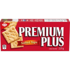 Premium Plus Salted Tops Crackers