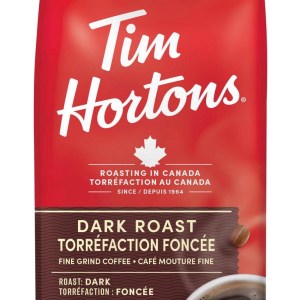 Tim Hortons Dark Roast Fine Grind Coffee 300g