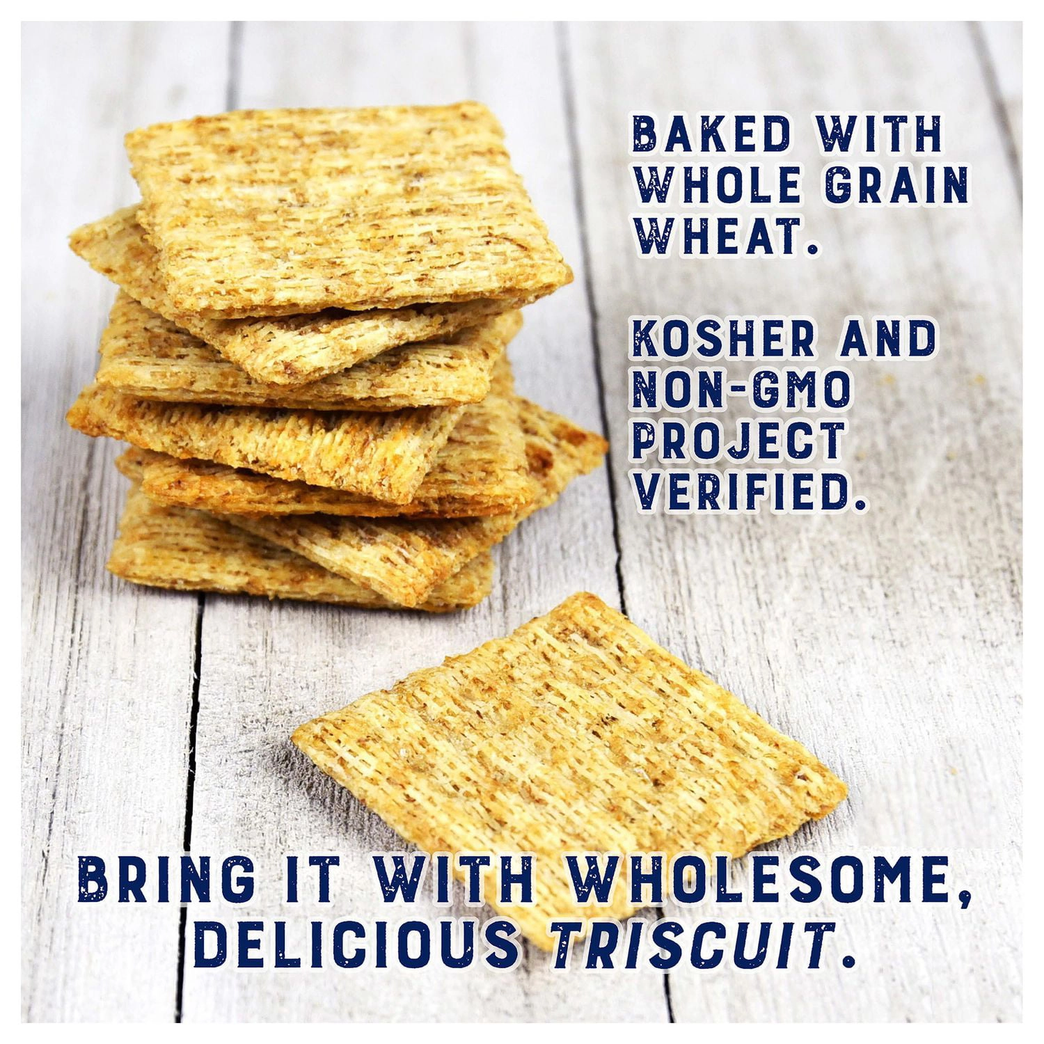 Triscuit Balsamic Vinegar & Basil Crackers 200g - Image 3