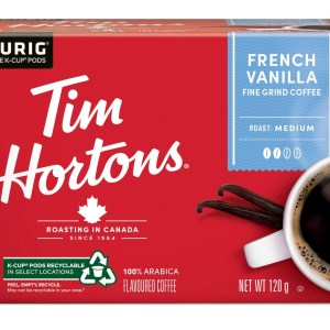 Tim Hortons French Vanilla Light Medium Roast Coffee