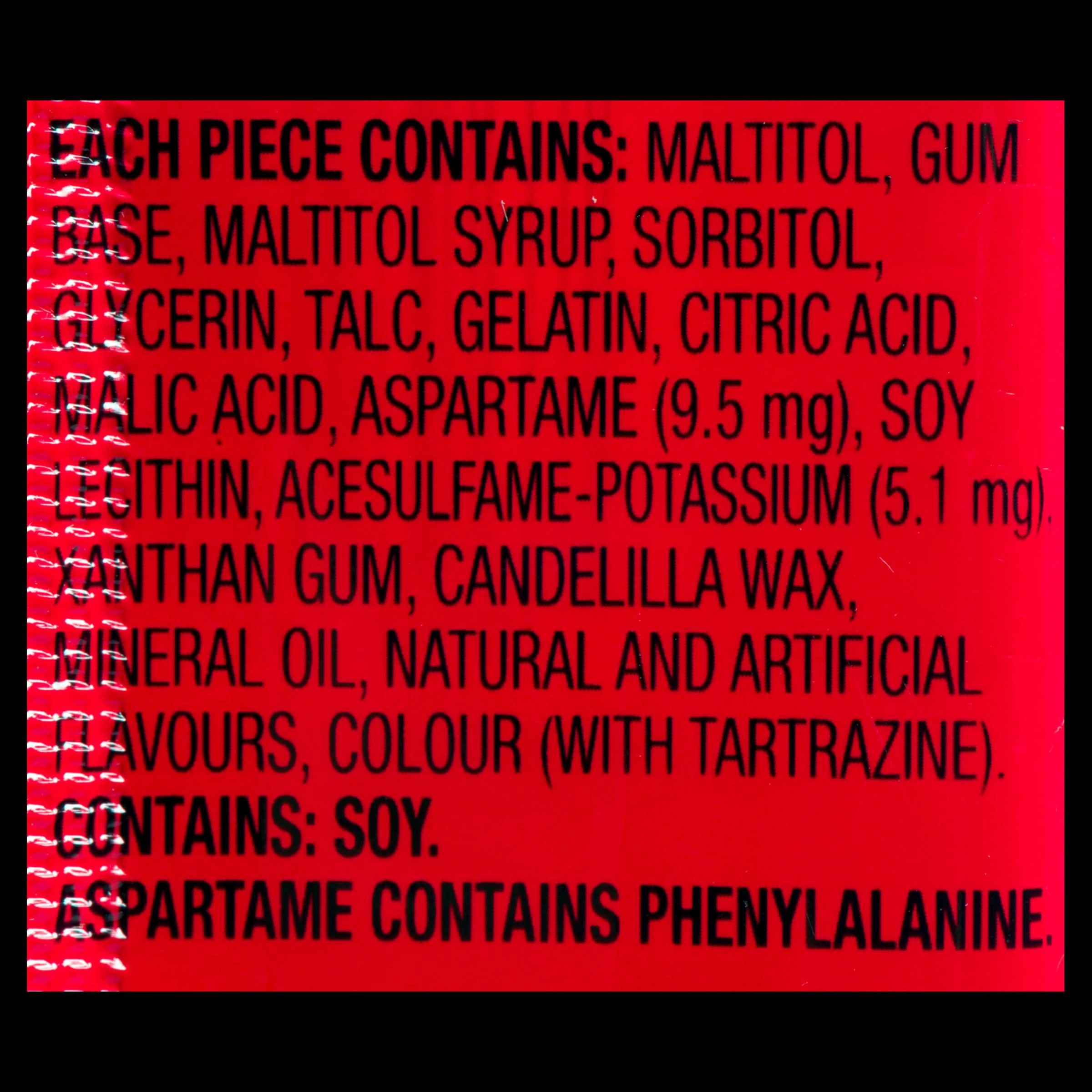 Trident Splash Strawberry with Kiwi Gum 54g - Image 5