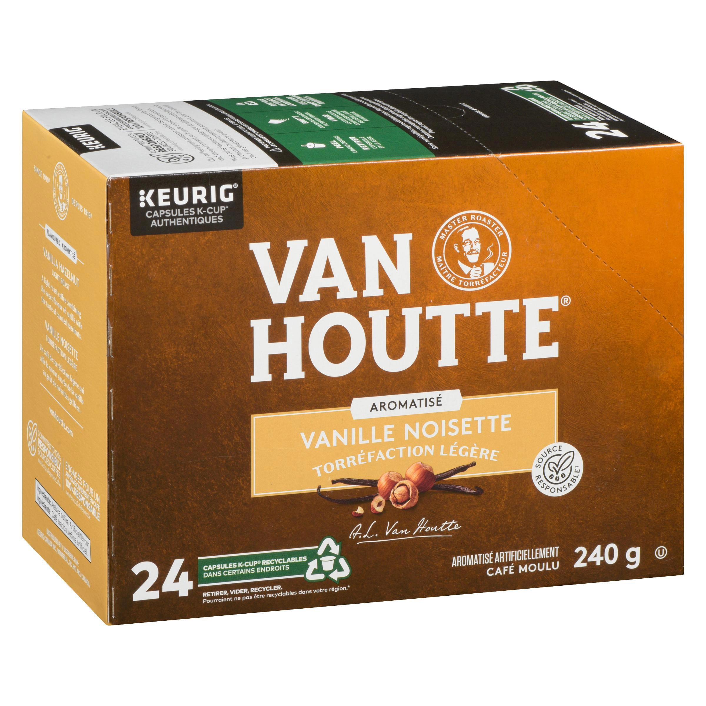 Van Houtte Vanilla Hazelnut K-Cup Coffee Pods, Light Roast, 24 Count - Image 6