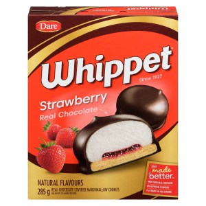 Whippet Strawberry Cookies
