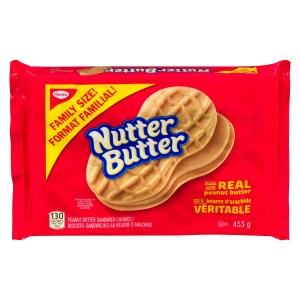Nutter Butter Peanut Butter Family Size Cookies