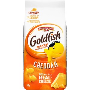 Goldfish Cheddar Crackers Snack 200g