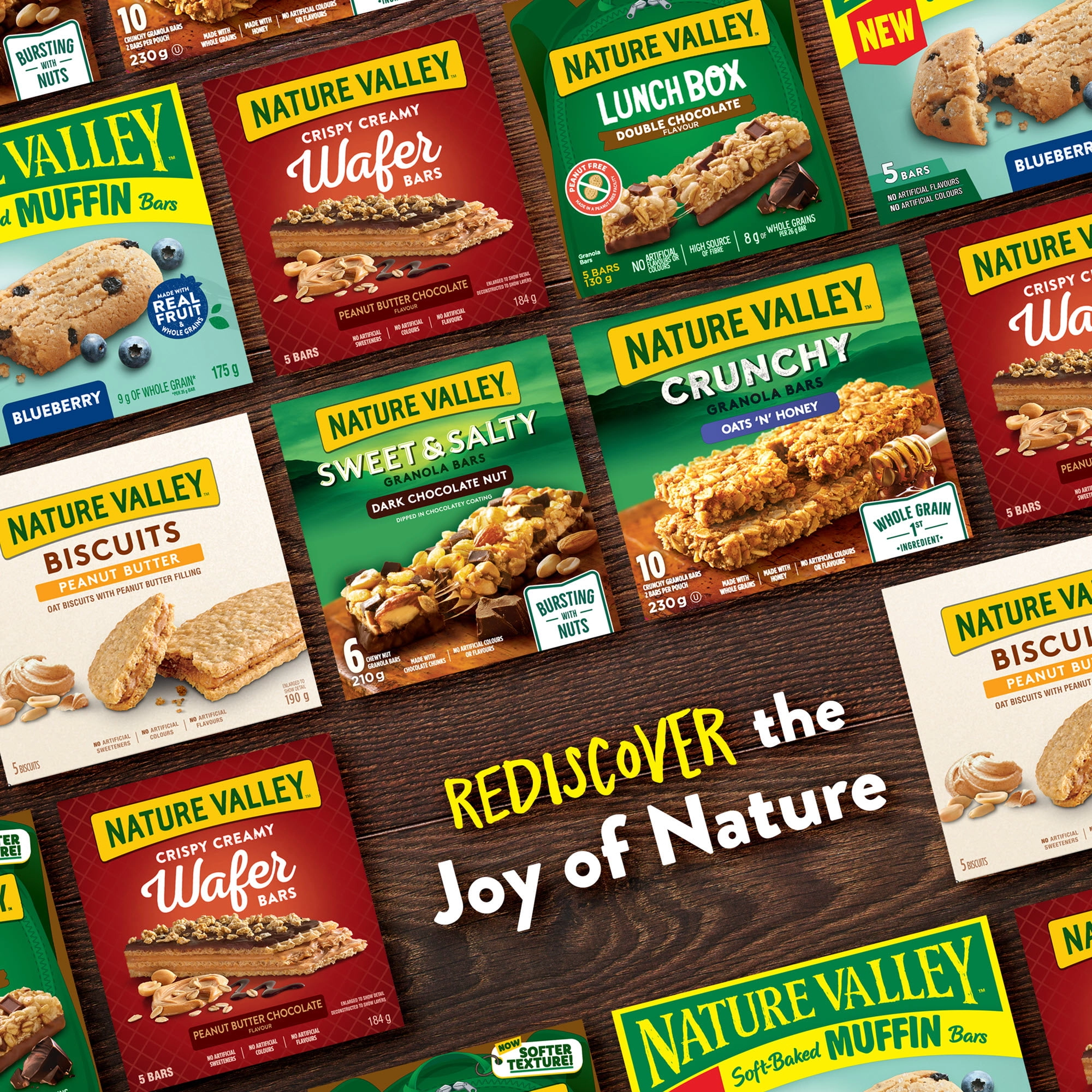 Nature Valley Crunchy Granola Bars, Oats 'n Honey, 28 ct, 56 bars - Image 5