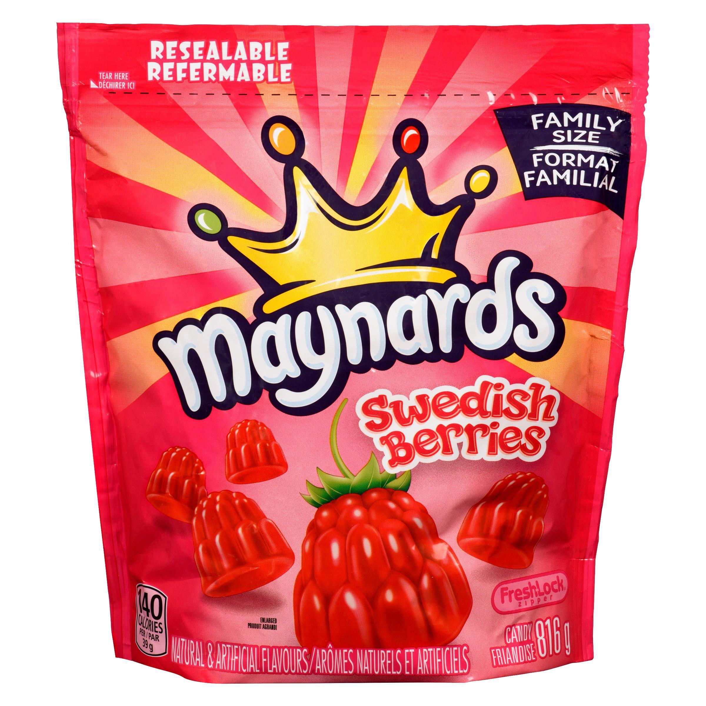 Maynards Swedish Berries Gummy Candy, 816g - Image 2