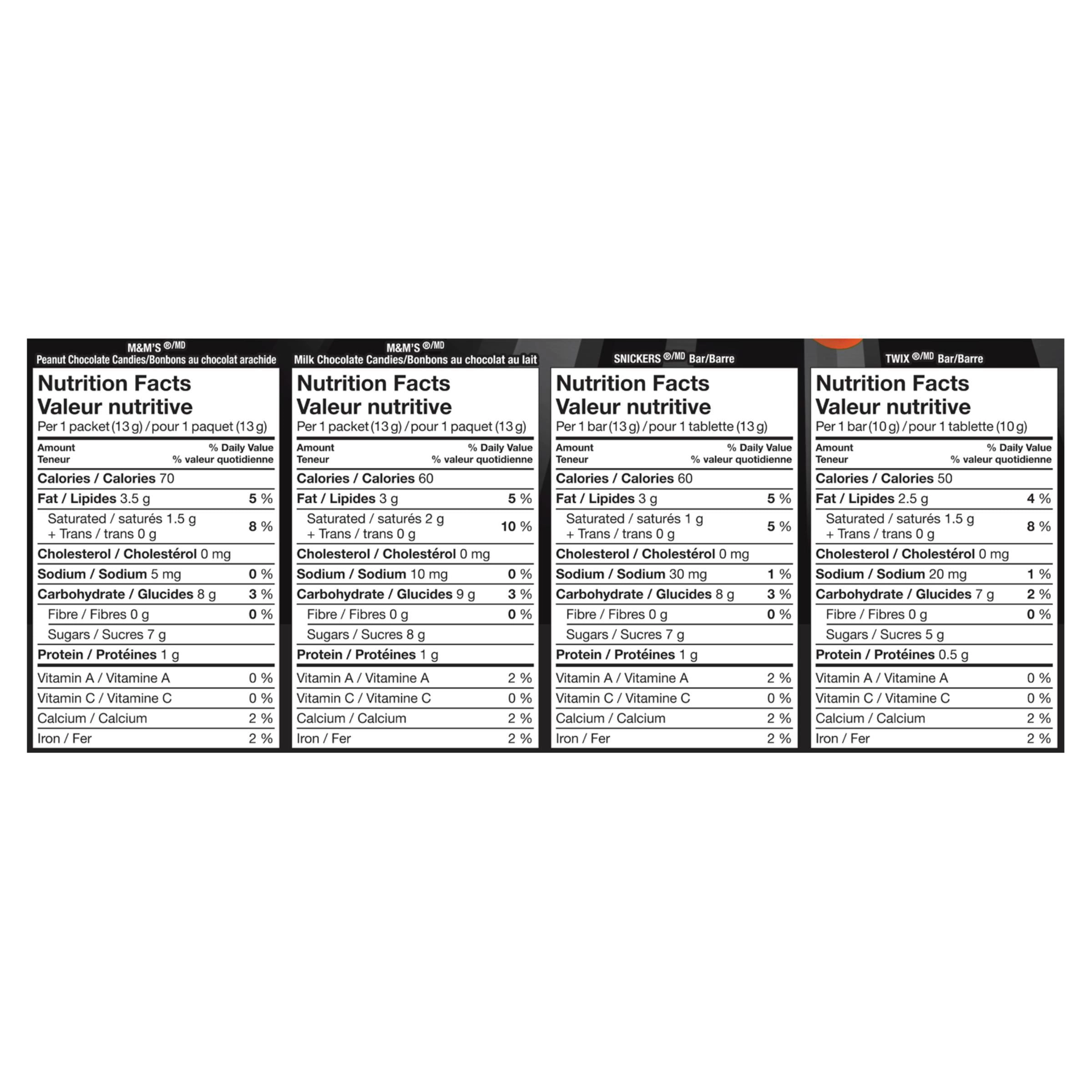 Mars Mars Variety Assorted Chocolate Candy Bars, Halloween, Fun Size, 1 Bag, 25 Bars 292g - Image 3