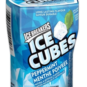 Ice Breakers Ice Cubes Peppermint Sugar Free Gum 72g