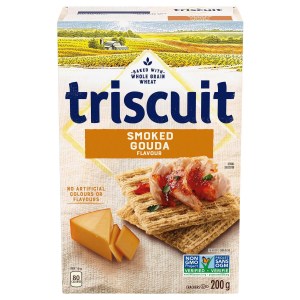 Triscuit Smoked Gouda Crackers 200g