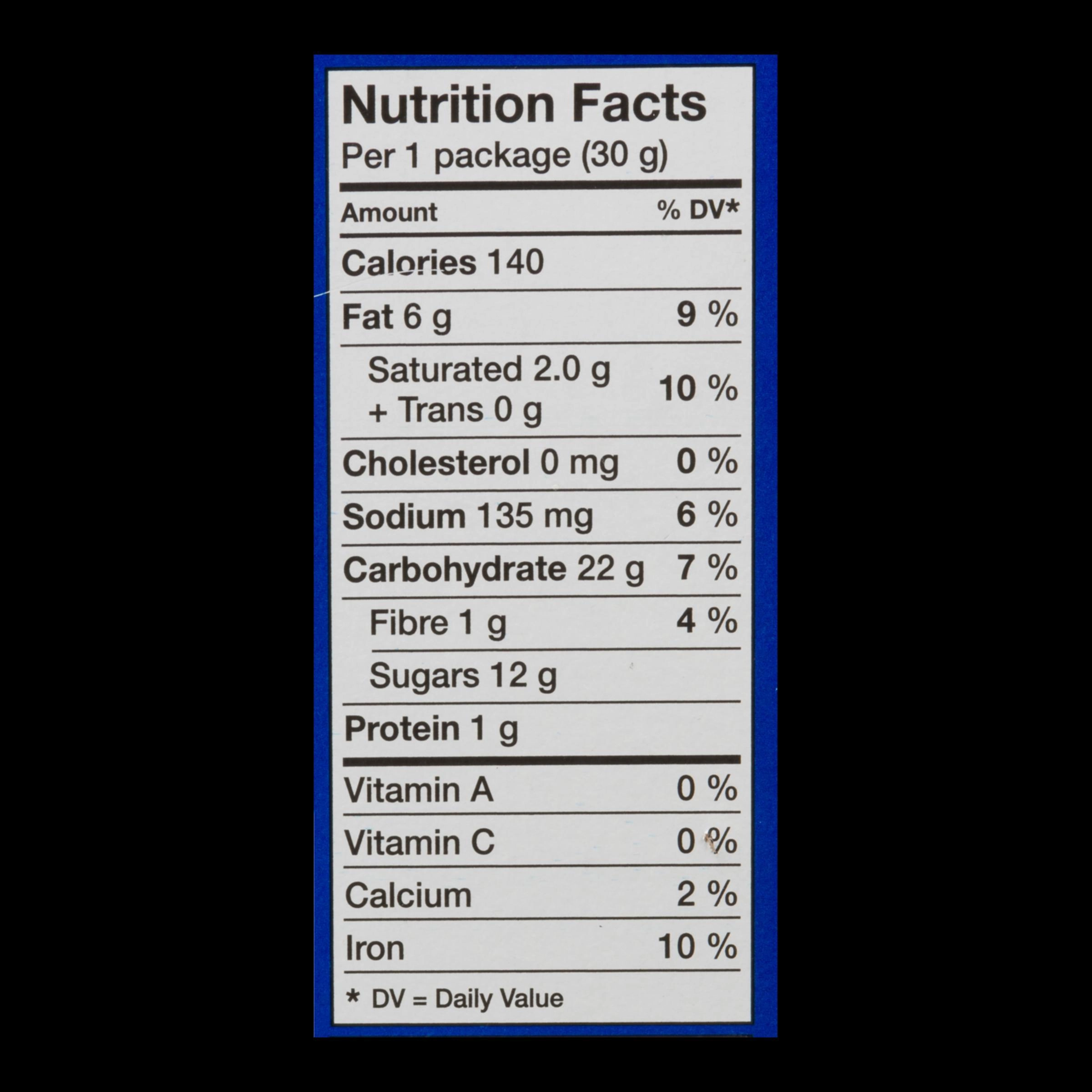 Christie Oreo Mini 6 Snak Paks Cookies 180 G - Image 9