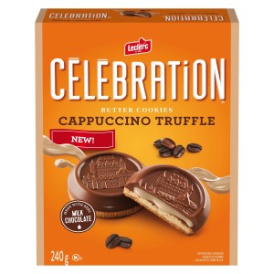 Leclerc Celebration Cappuccino Truffle Milk Chocolate Cookie