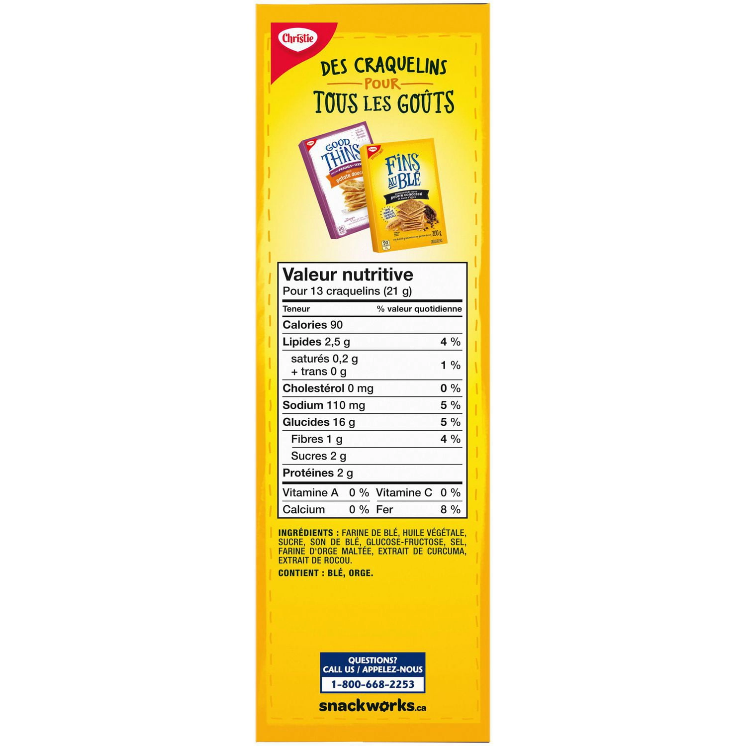 Wheat Thins 37% Less Fat Crackers - Image 5