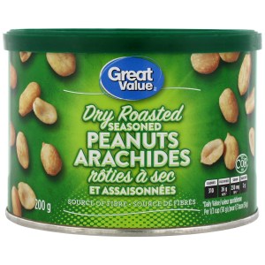 Dry Roasted Seasoned Peanuts - 200g