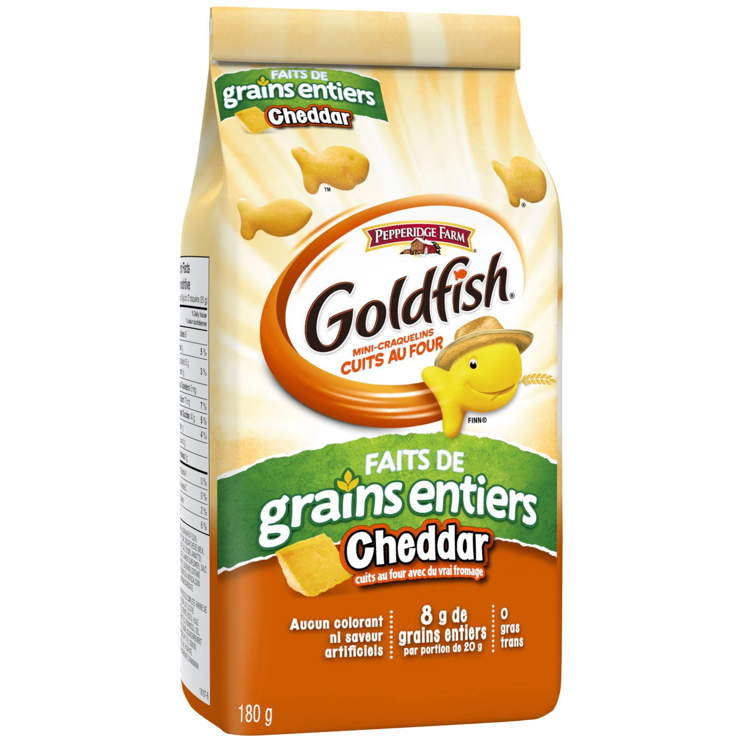 Goldfish Cheddar Crackers with Whole Grain 180g - Image 5