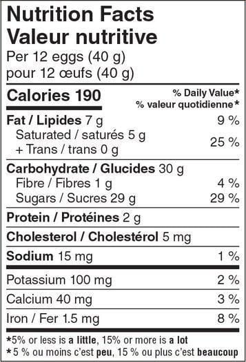 Great Value Milk Chocolate Mini Eggs - Image 3