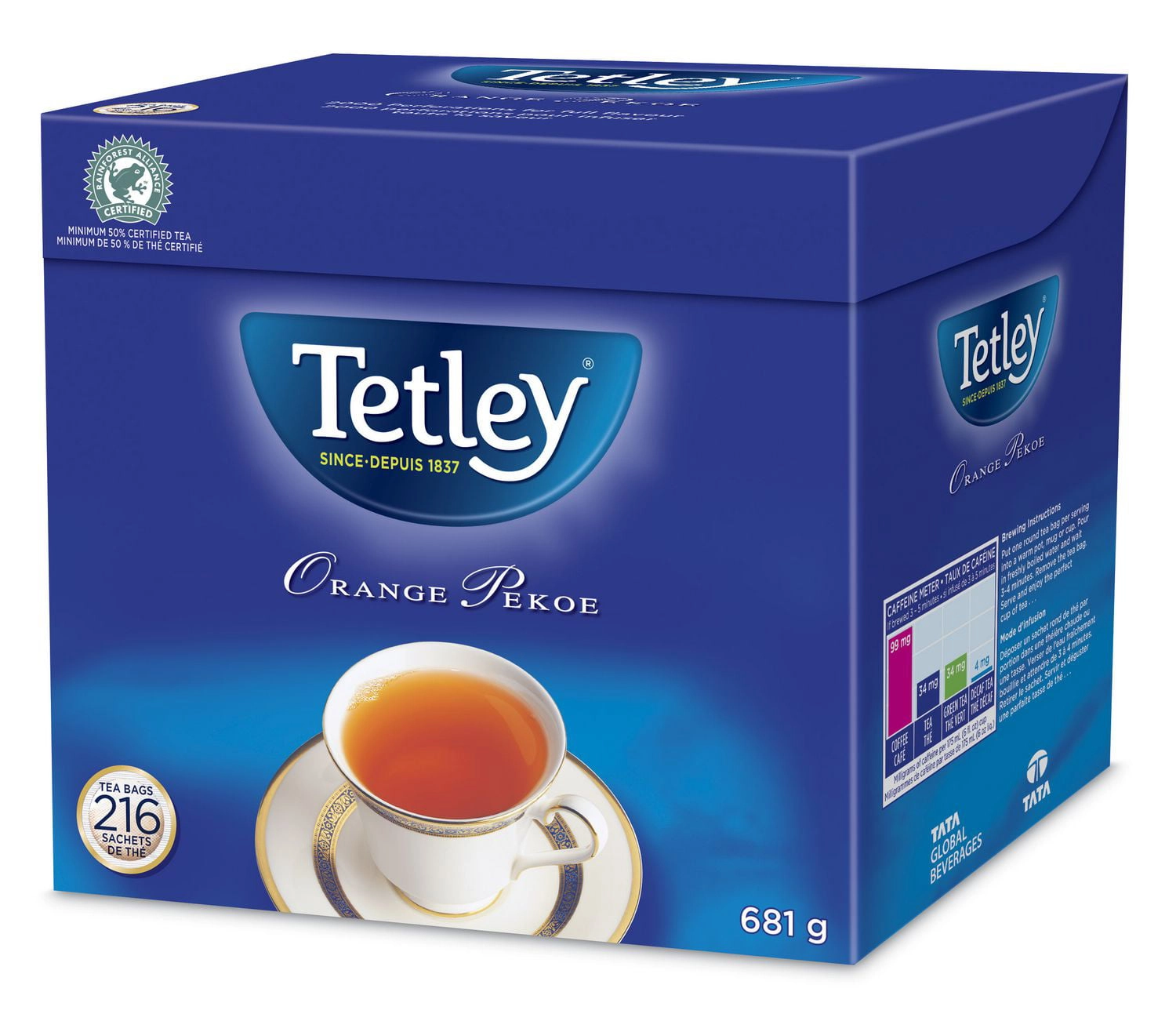 Tetley Orange Pekoe Tea 681g