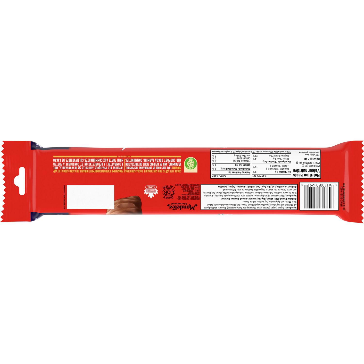 Cadbury Crispy Crunch Snack Size 10Pk 115g - Image 4