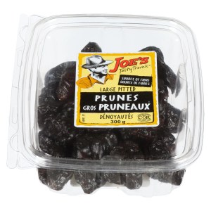 Joe's Tasty Travels Pitted Prunes Tub 300g