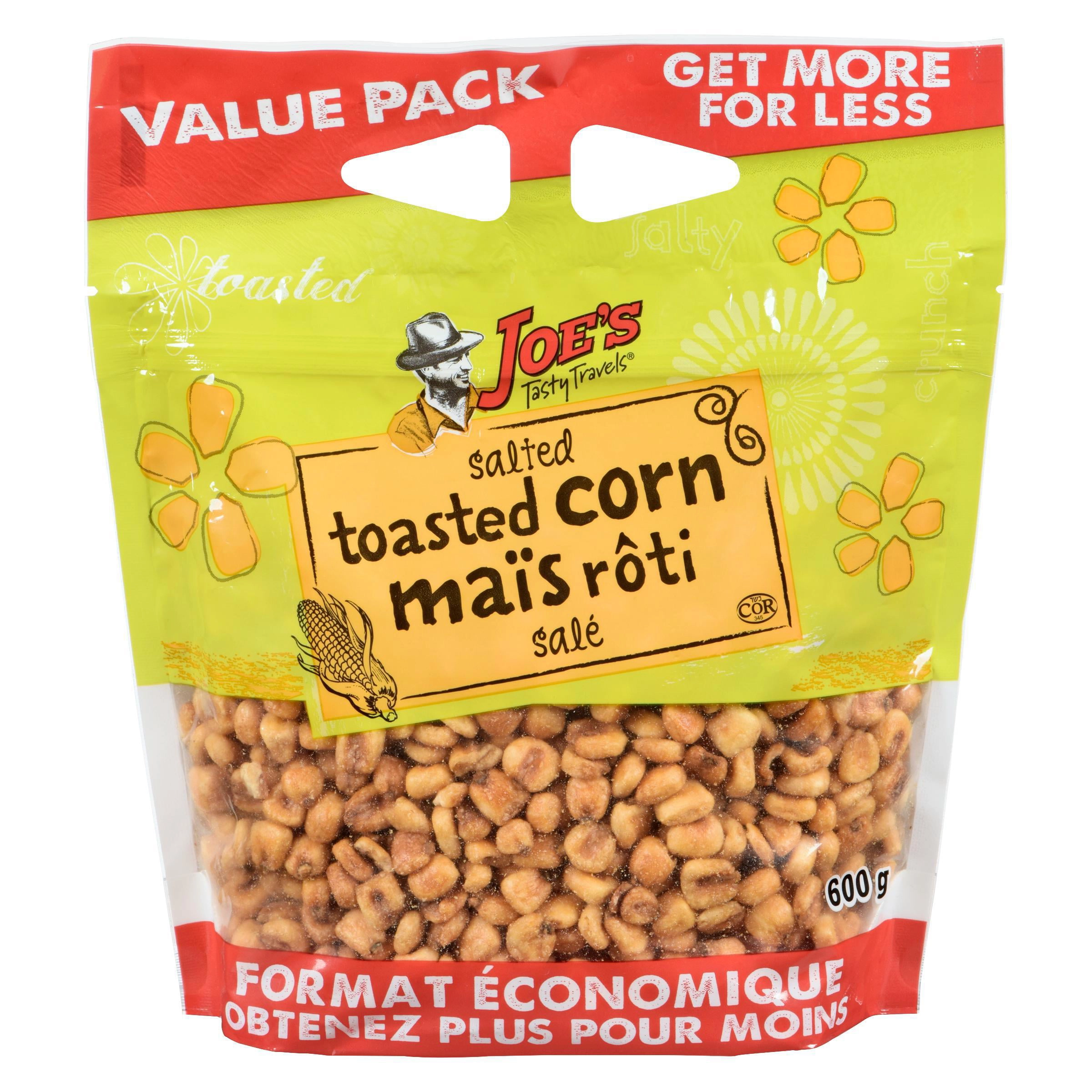 Joe's Tasty Travels Salted Toasted Corn 600g - Image 2