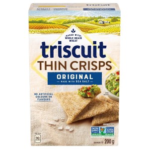 Triscuit Thin Crisps Original Crackers 200g