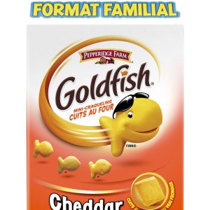 Goldfish Cheddar Crackers Family Pack Snack