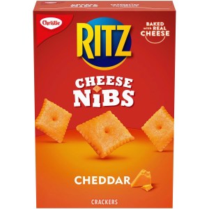 RITZ Cheese Nibs Crackers, 200 g