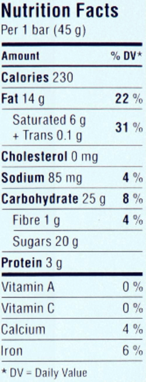 Cadbury Wunderbar Candy X2 90G - Image 3