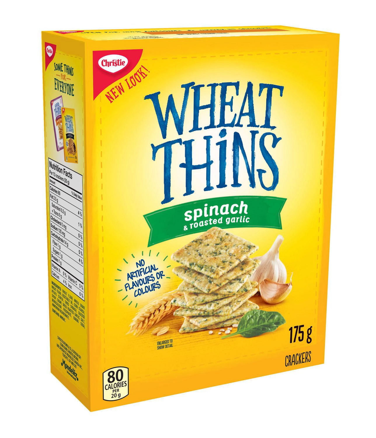 Wheat Thins Spinach & Roasted Garlic Crackers - Image 7