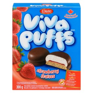 VIVA PUFFS Strawberry Cookies