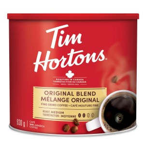 Tim Hortons Fine Grind Coffee 930g