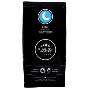 Kicking Horse® Coffee Decaf Dark Roast Whole Bean 454g
