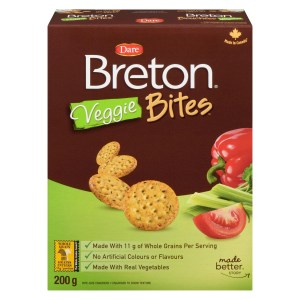Breton Veggie Bites