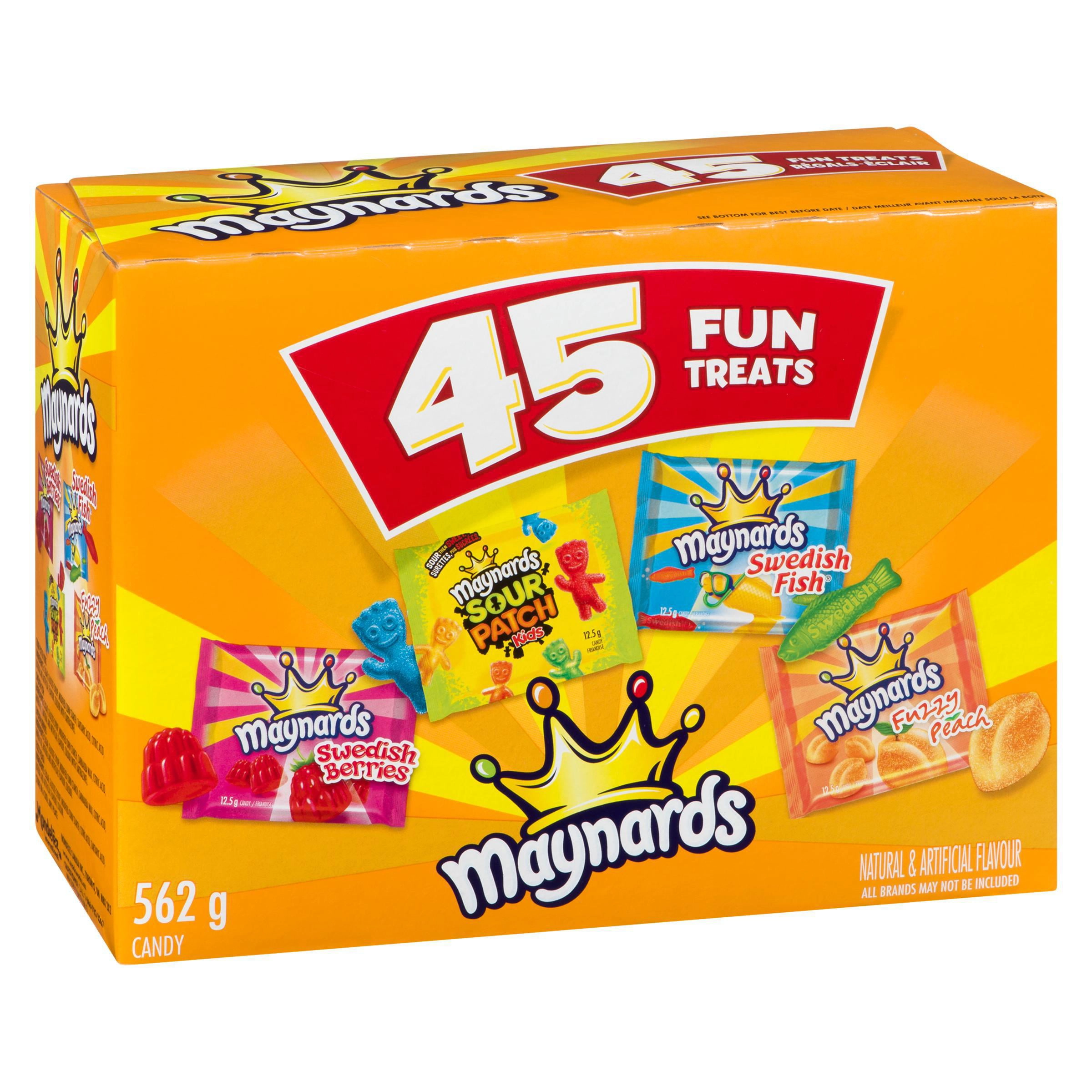 Maynards Assorted Fun Treats Candy 45 Count 562g - Image 5